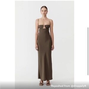 ST AGNI resort dress NWT